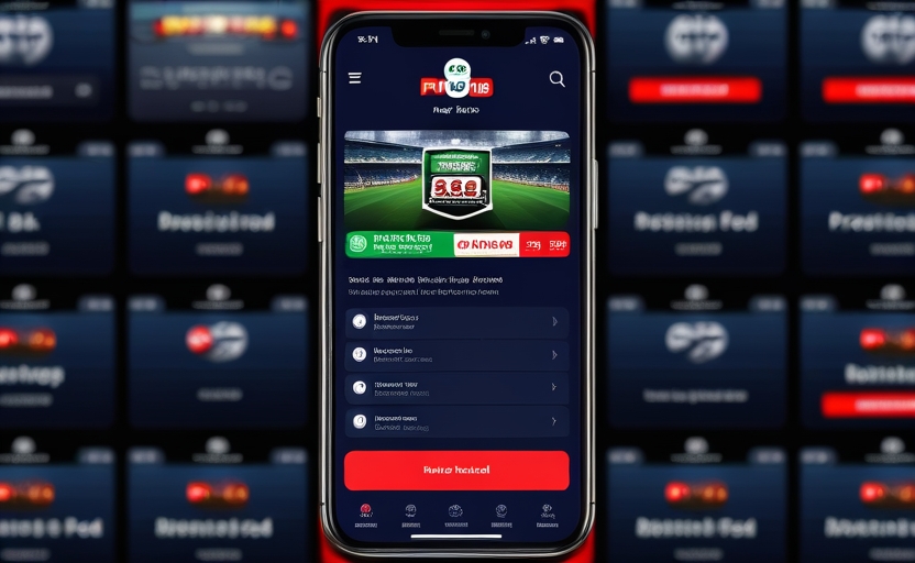 Giao diện app FIVE88 trên điện thoại Android với sảnh game thể thao casino