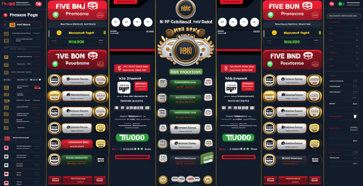 Khuyến mãi FIVE88 bonus chào mừng hoàn trả VIP tổng hợp ưu đãi mới nhất 2026