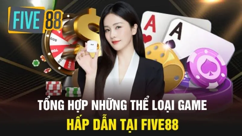 Giới thiệu tổng quan về nhà cái FIVE88